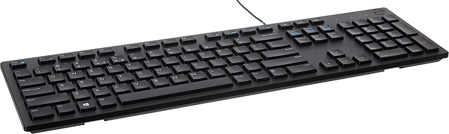 Dell Wired Keyboard - Black KB216 (580-ADMT)