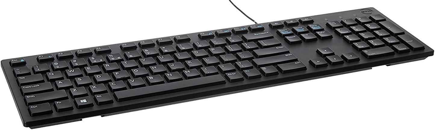 Dell Wired Keyboard - Black KB216 (580-ADMT)